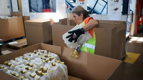 Pobreza alimentaria: Andaluc&iacute;a reclama a Pedro S&aacute;nchez "el reparto de alimentos b&aacute;sicos"