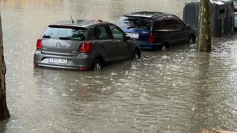 La borrasca Celine hace estragos en Huelva. Estas son las consecuencias de las fuertes lluvias