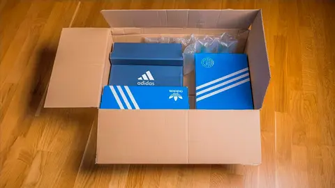 Pedido de zapatillas Adidas