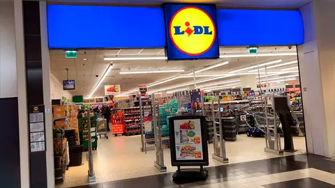 Supermercado Lidl - El MIRA