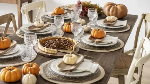 Vaso ancho de cristal FLORAL de Maisons du Monde