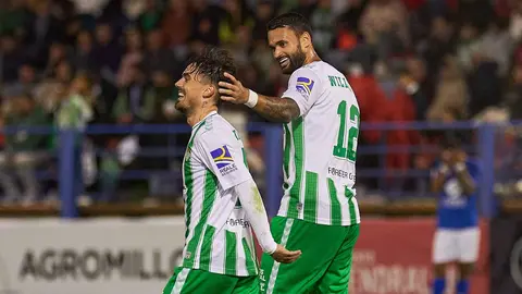 Gol de Rodri en el CD Hern&aacute;n Cort&eacute;s - Real Betis | Salvador L&oacute;pez Medina para El MIRA