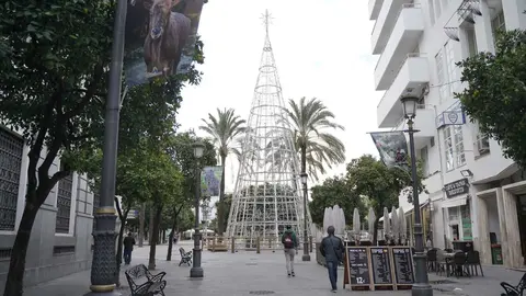 &Aacute;rbol de Navidad de la Plaza del Arenal | Foto: &Aacute;. Richarte