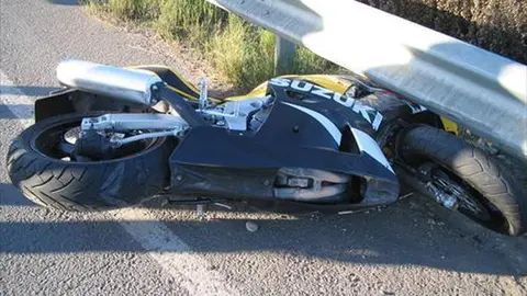 Muere un motorista despu&eacute;s de sufrir una ca&iacute;da en Granada