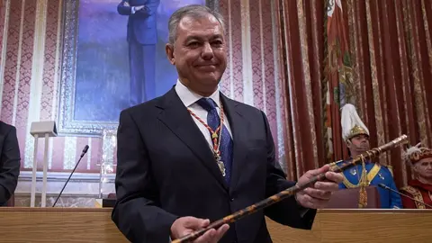 Jos&eacute; Luis Sanz, alcalde de Sevilla (PP)