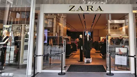 Boutique de ZARA, Grupo Inditex - El MIRA