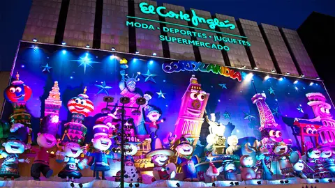 Tienda El Corte Ingl&eacute;s en Navidad - El MIRA