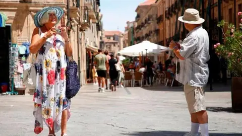 El turismo internacional se dispara en Andaluc&iacute;a. Sube un 19,1 en un solo mes