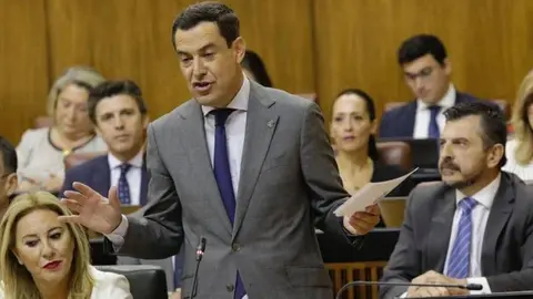 Las peticiones de Juanma Moreno para Andaluc&iacute;a tras las cesiones de Pedro S&aacute;nchez a ERC y Junts