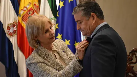 Mar&iacute;a Jos&eacute; Garc&iacute;a-Pelayo y Antonio Sanz | Foto: Noelia Herrera (Jonocla) para El MIRA