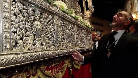 Tom&aacute;s Sampalo al frente de la Esperanza