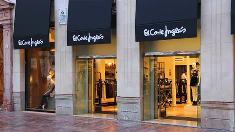 Departamento de Moda de El Corte Ingl&eacute;s en M&aacute;laga