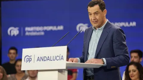 Juanma Moreno deja claro que en Andaluc&iacute;a solo queremos el mismo trato que se da a Catalu&ntilde;a