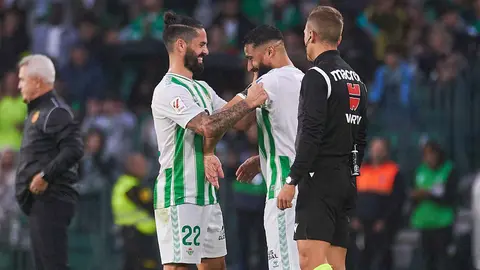 Nabil Fekir e Isco en el Real Betis - Mallorca | Salvador L&oacute;pez Medina para El MIRA