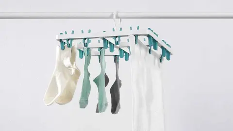 Tendedero de pinzas SLIBB de Ikea