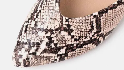 Bailarinas planas de punta TEX de Carrefour