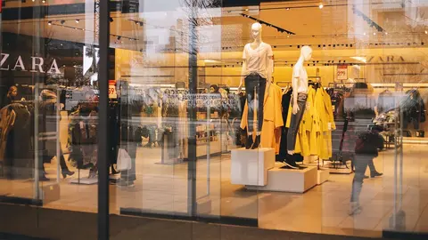 Tienda de Zara &mdash; Grupo Inditex de MODA