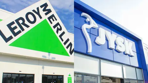 Leroy Merlin y Jysk compiten en mobiliario de calidad para el hogar y oficina