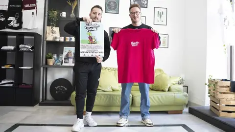 &Aacute;lvaro Rodr&iacute;guez y Amaro de la Calle, organizadores de Rabanito Festival | El MIRA