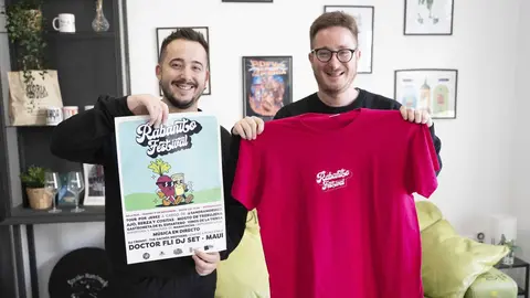 &Aacute;lvaro Rodr&iacute;guez y Amaro de la Calle, organizadores de Rabanito Festival | El MIRA