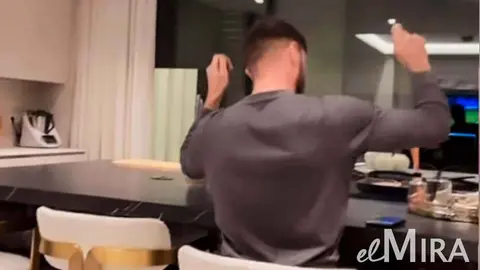 Susana Saborido graba a Joaqu&iacute;n y su pasi&oacute;n por la Semana Santa