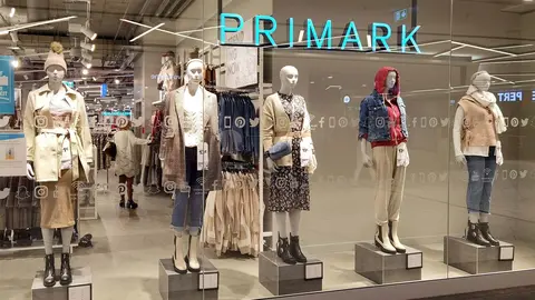 Escaparate de Primark
