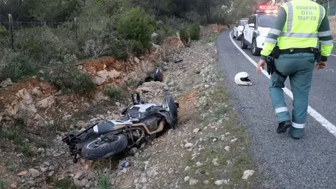 Fallece un motorista en el tramo de la SE-40 que atraviesa Alcal&aacute; de Guada&iacute;ra (Sevilla)