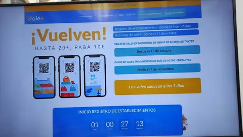 Locura por los vales en C&aacute;diz. Todo lo que debes saber sobre la ampliaci&oacute;n de la campa&ntilde;a