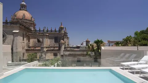 Hotel Bodega T&iacute;o Pepe