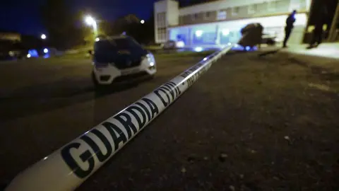 Apu&ntilde;alamiento en Granada. La mujer estaba divorciada del agresor pero conviv&iacute;an juntos