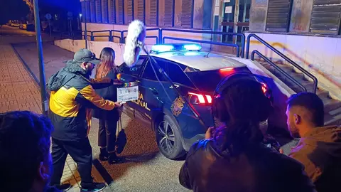 Rodaje de 'Eres Libre' de Abraham Beato