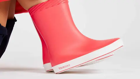 Botas de agua para ni&ntilde;os 100 de Decathlon