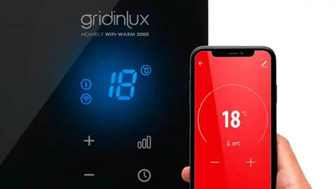 Radiador el&eacute;ctrico convector Gridinlux 2000 W en Carrefour