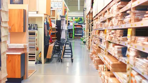 Secci&oacute;n de mobiliario en Leroy Merlin