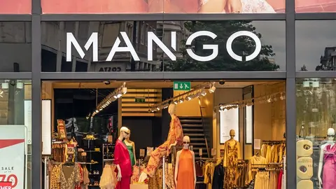Tienda Mango de moda para mujer