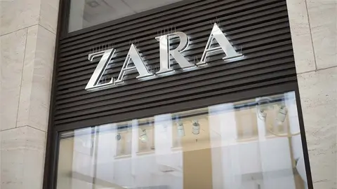 Escaparate de tienda Zara - Grupo Inditex