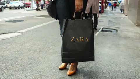 Moda de Inditex - Bolsa de Zara