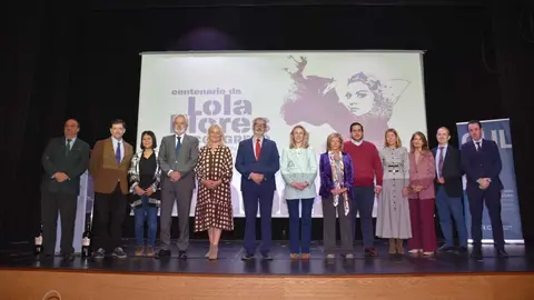 Acto inaugural del Congreso Centenario de Lola Flores | Foto: Noelia Herrera (Jonocla) para El MIRA