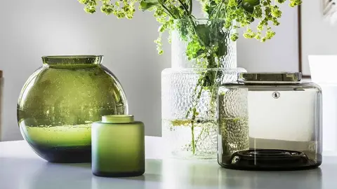 Florero KONSTFULL de Ikea