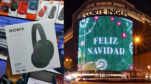 El Corte Ingl&eacute;s ya tiene rebajados los auriculares Sony perfectos para regalar en Navidad