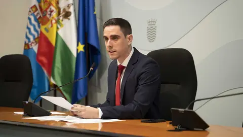 Jaime Espinar en rueda de prensa | El MIRA