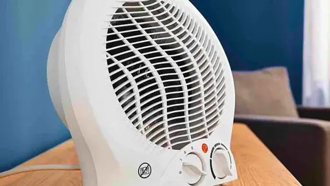 Calefactor SilverCrest 2000 W de Lidl