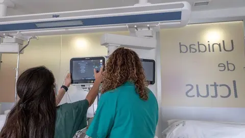 Este es el nuevo hito europeo alcanzado por el hospital de Ja&eacute;n en el tratamiento del ictus