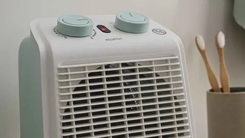 Calefactor Equation five de 2000 W de Leroy Merlin