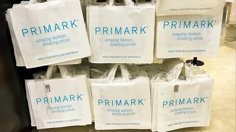 Bolsas de compra de Primark