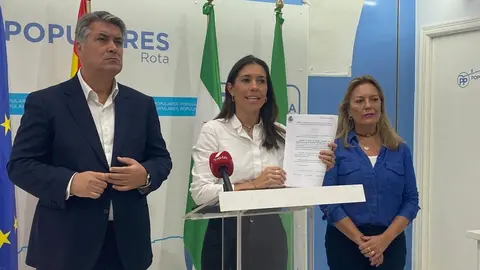 Sentencia del Tribunal Supremo en Rota; El PP pide la dimisi&oacute;n inmediata de Encarna Ni&ntilde;o