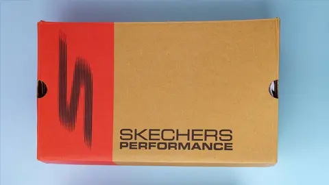 Caja de zapatos de Skechers