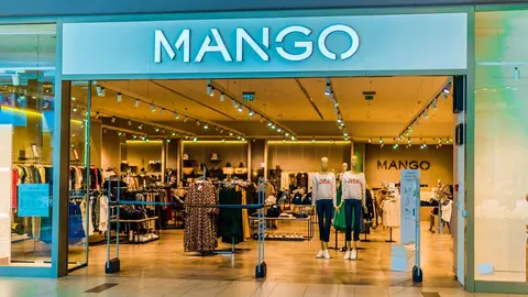 Tienda Mango en Centro Comercial