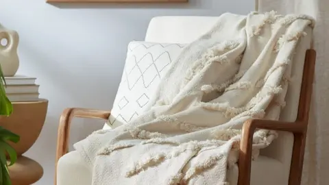 Plaid blanco de Pepco