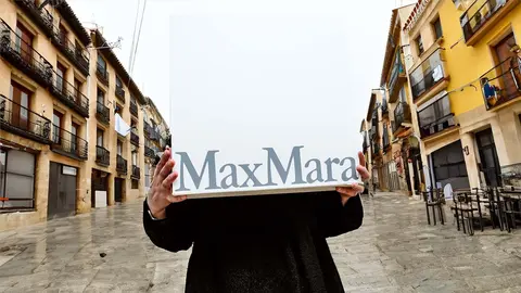 Bolsa de prendas de moda Max Mara